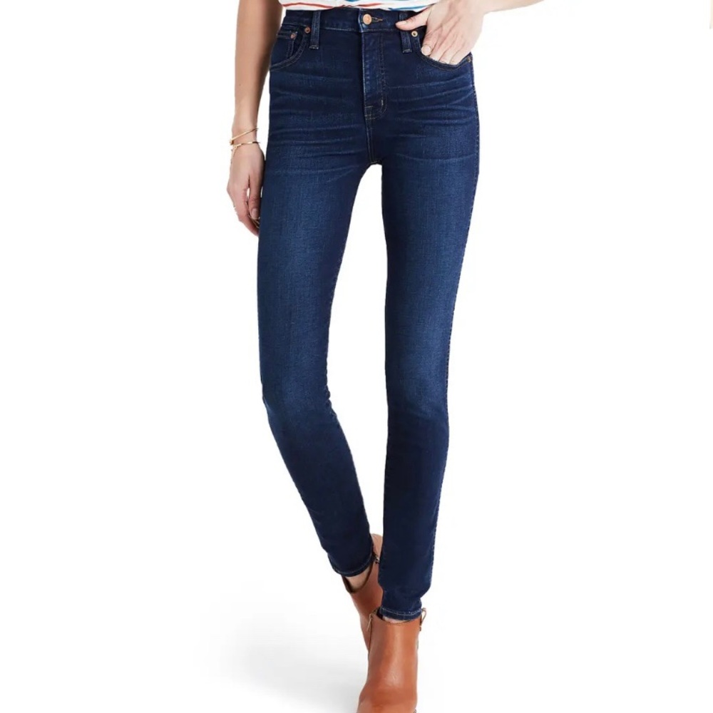 Madewell 9” High- Rise Skinny Jeans
